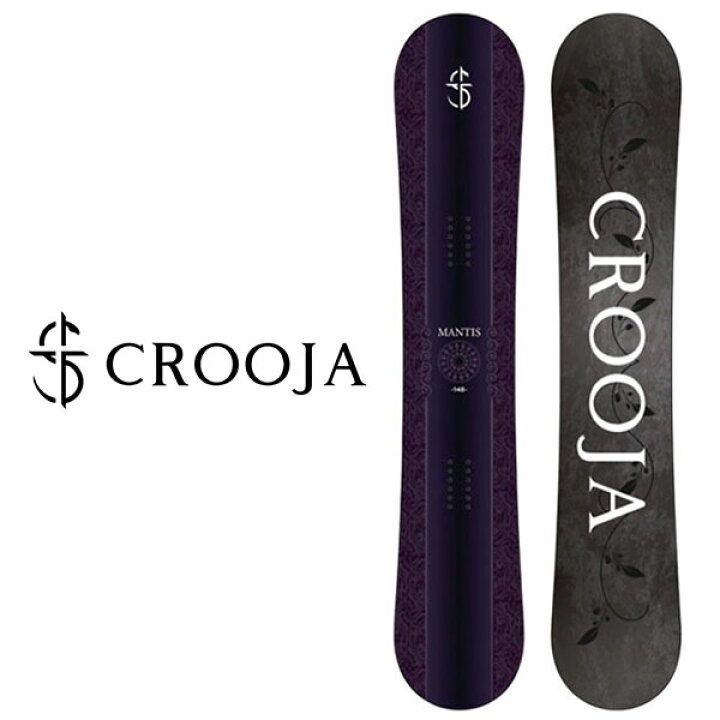 楽天市場】送料無料 スノーボード 板 CROOJA クロージャ MANTIS  