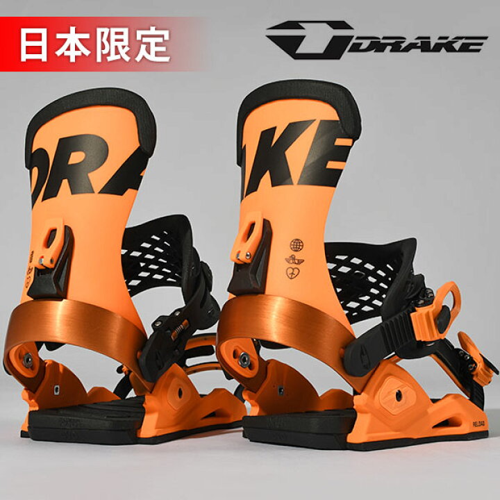 楽天市場】送料無料 DRAKE ドレイク バインディング RELOAD LTD 