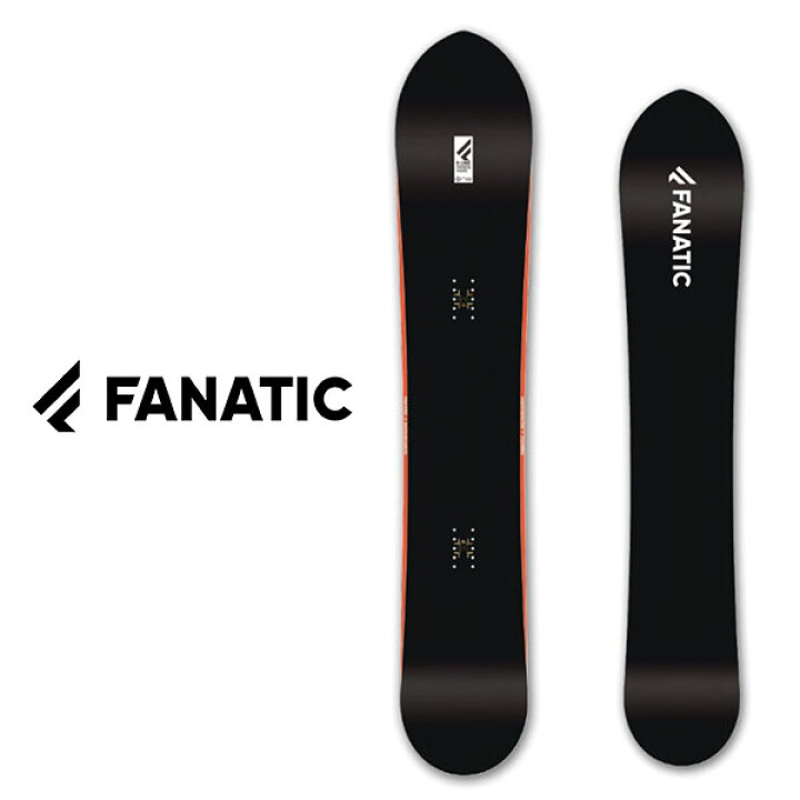 楽天市場】ラスト1本 153cm 送料無料 FANATIC ファナティック 板 
