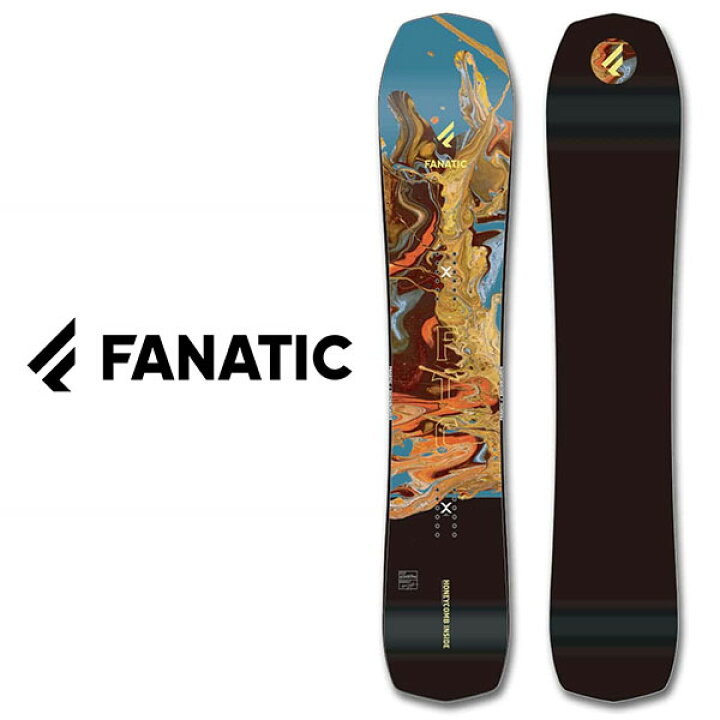 楽天市場】送料無料 FANATIC ファナティック 板 スノボ ボード FTC 