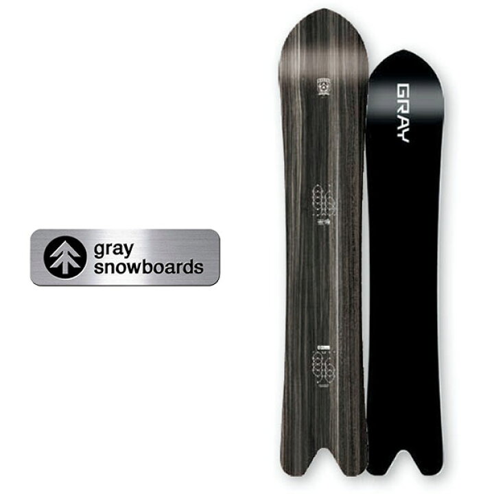 楽天市場】送料無料 ボード 板 gray snowboards グレイ スノーボード 