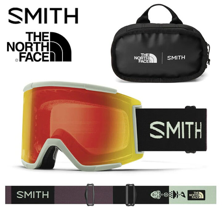 楽天市場】送料無料 スノーゴーグル SMITH スミス SQUAD XL スカッド  