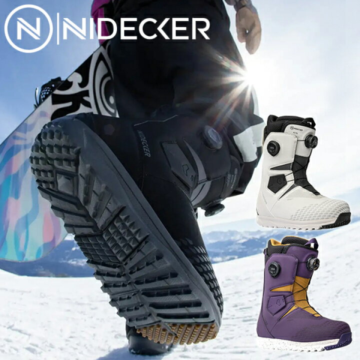 楽天市場】送料無料 NIDECKER ナイデッカー スノーボード ブーツ ALTAI  