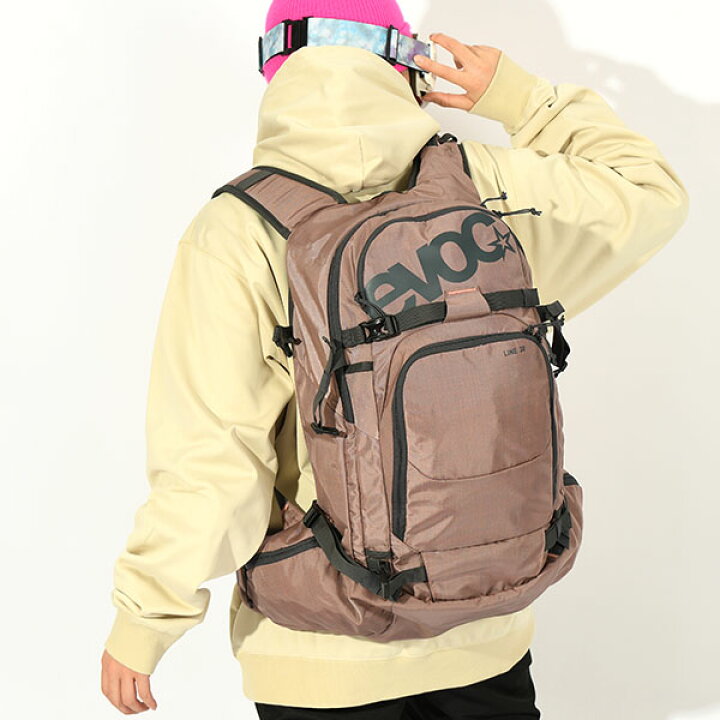 楽天市場】送料無料 バックパック evoc イーボック SNOW BACK PACK 