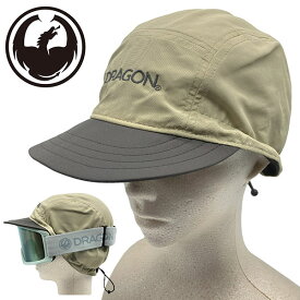 送料無料 キャップ DRAGON ドラゴン メンズ RIDING CAP ロゴ CAP 帽子 ぼうし スノボ スノーボード メンズ レディース 日本正規品 スキー 2023-2024冬新作 20%off