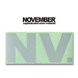 䂤pPbgΉ\I XebJ[ NOVEMBER mxo[ Xm[ {[h CUTTING NV LOGO 105×235mm JbeBO S Xm{ Xm[{[h V[ V[g