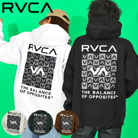 30%off 送料無料 プルオーバーパーカー RVCA ルーカ メンズ BALANCE BOX HOODIE ロゴ フーディー パーカー プルオーバー スエット スウェット ビックシルエット スケートボード スノーボード