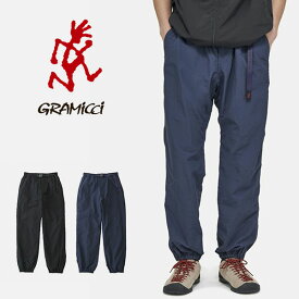 送料無料 グラミチ パンツ GRAMICCI メンズ NYLON TRACK PANT ナイロントラックパンツ クライミングパンツ マウンテン パンツ アウトドア クライミング 登山 パンツ ボトムス ロングパンツ G4SM-P119 大きいサイズ 2024春夏新作 10%off