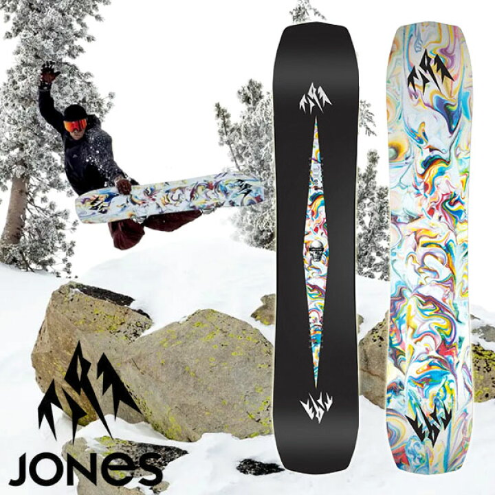 楽天市場】10月発送予定！ 送料無料 スノー ボード 板 JONES  