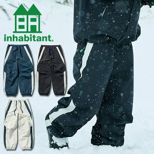  Xm[{[h EGA pc inhabitant Cnr^g SIDE LINE SNOW PANTS pc Y Xm{EGA Xm[ 20%off