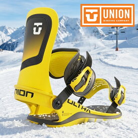 送料無料 UNION ユニオン バインディング ULTRA ウルトラ メンズ スノーボード スノボ BINDING ビンディング スノー 日本正規品 30%off