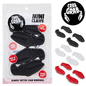 䂤pPbgΉ\I NuOu CRAB GRAB Xm[{[h MINI CLAWS fbLpbh Wu p[N LbJ[ Wv SNOWBOARD LOGO S Ki 2014-2015~V tbg Xm[