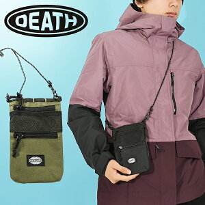䂤pPbgI  pXP[X |[` DEATH LABEL fX[x SHOULDER PASS2 RCP[X `Pbgz_[ V_[obO Xm[{[h Xm{ XL[ 20%off
