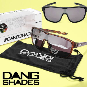  nCRgXg TOX Dang Shades _ VFCeB[Y DANG SNOW PRONTO vg Black frame Single High contrast Lens {Ki _VFCeB[Y Xm{ S[O VFCfB[Y 11%o