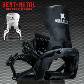 送料無料 BENT METAL ベントメタル バインディング LIGHTNING SUPERMATIC ライトニング スーパーマティック メンズ レディース スノーボード スノボ BINDING ビンディング 日本正規品 2025-2026冬新作 20%off