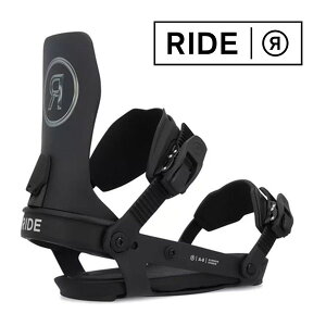 35%off 送料無料 RIDE ライド スノーボード バインディング A-6 ブラック メンズ BINDING ビンディング 国内正規品