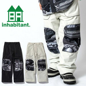  Xm[{[h EGA pc inhabitant Cnr^g PIPING LINE SNOW PANTS pc Y Xm{EGA Xm[ 2025-2026~V 25-26 25/26