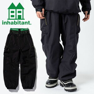  Xm[{[h EGA pc inhabitant Cnr^g SIDE CARGO SNOW PANTS Chpc Y Xm{EGA Xm[ 2025-2026~V 25-26 25/26
