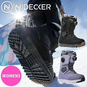 �������� NIDECKER �i�C�f�b�J�[ �X�m�[�{�[�h �u�[�c ALTAI W �A���^�C �E�B�����Y ���f�B�[�X �X�m�{ �{�A �_�u���{�A �f���A�� BOA BOOTS �{�A ���{���K�i 2025-2026�~�V�� 10%off
