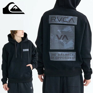 �������� �v���I�[�o�[�p�[�J�[ RVCA ���[�J �����Y THREE BOX HOODIE ���S �t�[�f�B�[ �p�[�J�[ �v���I�[�o�[ �X�G�b�g �X�E�F�b�g �r�b�N�V���G�b�g �X�P�[�g�{�[�h �X�m�[�{�[�h 20%off