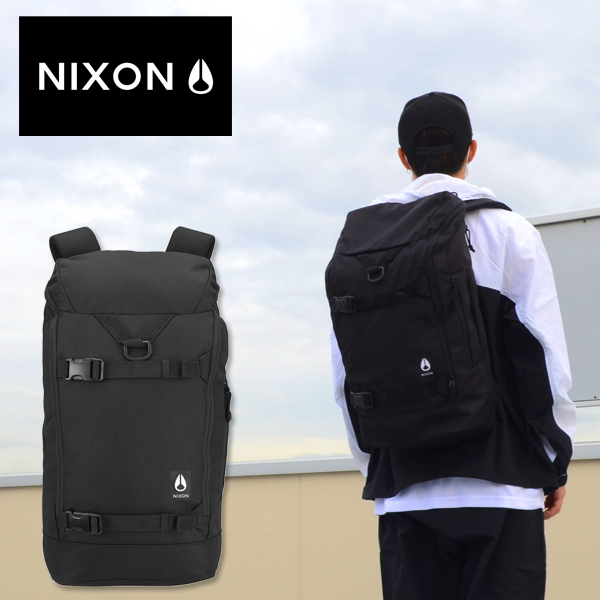 NIXON ニクソン バッグ リュック カジュアル メンズ レディース 送料無料 バックパック Hauler 全店販売中 Backpack ストリート かばん カバン デイパック C3023-000-00 リュックサック BAG 25L 鞄 35％OFF スケートボード