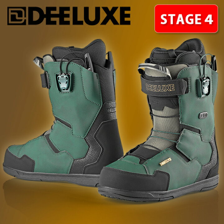 楽天市場】送料無料 ディーラックス DEELUXE スノーボード ブーツ Team  