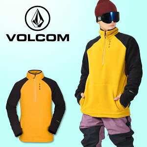 STCY ̂ 40%off   t[X VOLCOM {R POLARTEC 1/2 ZIP Y fB[X T x[XC[ t@[XgC[ Ci[ A_[EFA S Xm{ Xm[{[h X