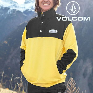 Xg1 45%off  t[XWPbg VOLCOM {R Y SHE CREW FLEECE S t[X WPbg  AEghA Xm[{[h Xm{ XL[ G4652202