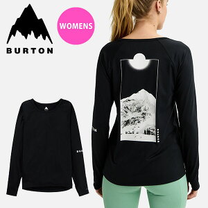   TVc o[g BURTON Women's Roadie Base Layer Tech T-Shirt fB[X T Ci[ A_[EFA  Xm{ Xm[{[h SNOWBOARD WEAR XL[ 170321 2025-2026~V 25-25 25/26