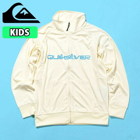 30%off 送料無料 ラッシュガード キッズ クイックシルバー QUIKSILVER 長袖 OMNI HOOD ZIP KIDS ジュニア 男の子 子供 ラッシュガード UVカット 紫外線対策 ラッシュ ガード サーフィン プール アウトドア 水着