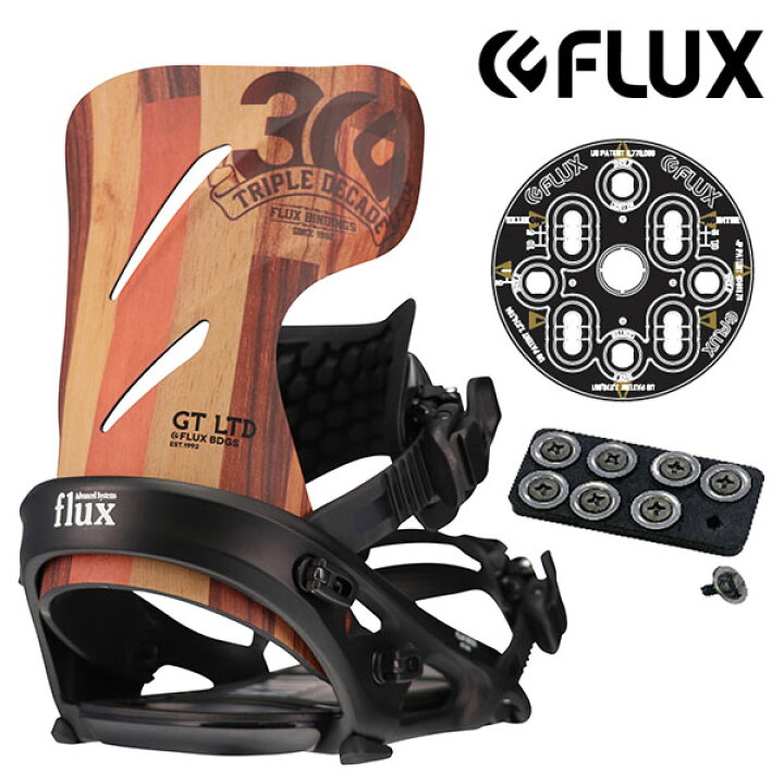 楽天市場】35%off 送料無料 FLUX フラックス バインディング GT LTD 
