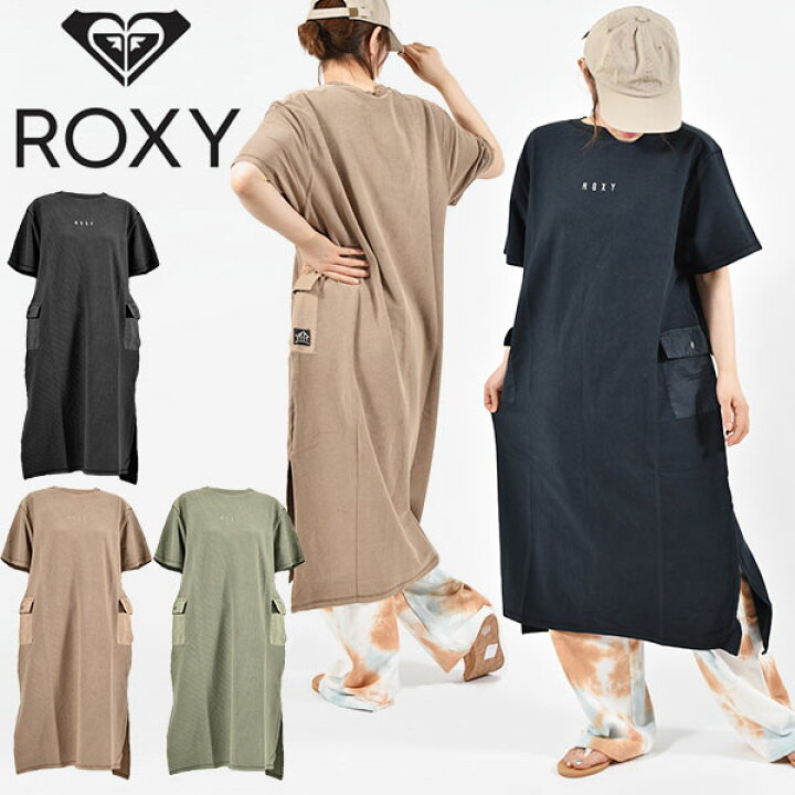 楽天市場 送料無料 半袖 ワンピース ロキシー Roxy レディース Pathway Dress 半袖 ワンピース Uvカット アウトドア キャンプ q ハイキング 登山 紫外線対策 ワンピース 22春夏新作 15 Off スノボー アウトドアのエレスポ２