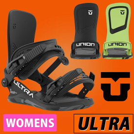 送料無料 UNION ユニオン バインディング ULTRA ウルトラ WOMEN ウィメン レディース スノーボード スノボ BINDING ビンディング 日本正規品 35%off