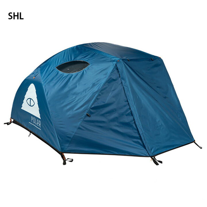 楽天市場】31%off 送料無料 テント 2人用 ポーラー POLeR 2 MAN TENT 2 