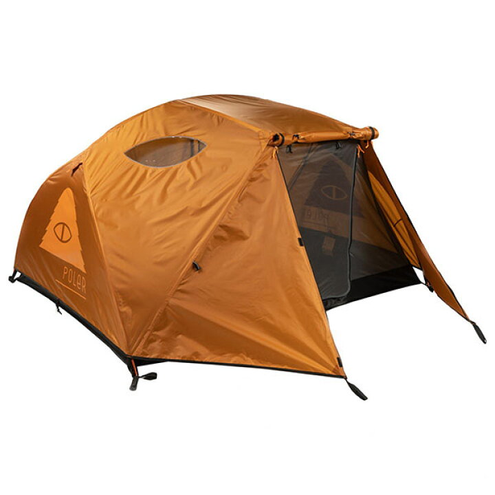 楽天市場】31%off 送料無料 テント 2人用 ポーラー POLeR 2 MAN TENT 2  