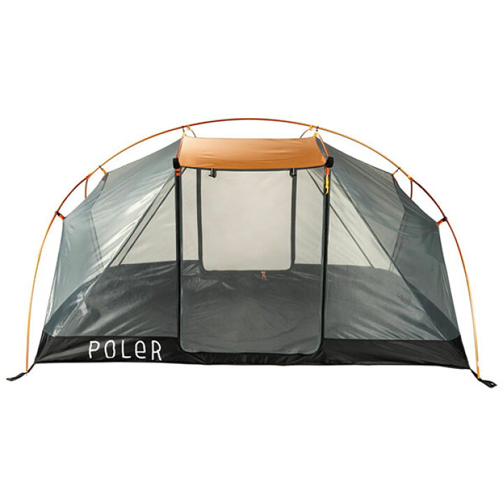 楽天市場】31%off 送料無料 テント 2人用 ポーラー POLeR 2 MAN TENT 2 