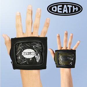䂤pPbgΉ\I O[u pXP[X DEATH LABEL fX[x GLOVE PASS CASE RCP[X `Pbgz_[ Xm[{[h Xm{ XL[ 20%off