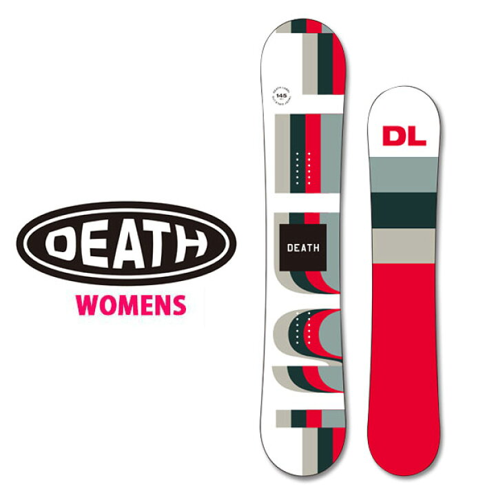 楽天市場】41%off 送料無料 スノー ボード 板 DEATH LABEL デス  