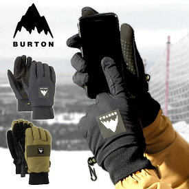 ゆうパケット発送！ 送料無料 グローブ バートン BURTON Throttle Gloves メンズ 手袋 スノボ スノーボード スキー スマホ対応 スマートフォン対応 タッチパネル 233931 10%off