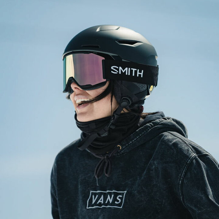 楽天市場】送料無料 スノーゴーグル SMITH スミス Squad MAG BLACK 