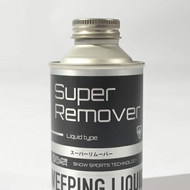 リムーバー スノボ ワックス Super Remover SLAB エスラボ 100ml スーパーリムーバー ワクシング スノーボード 受賞店