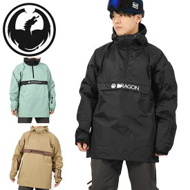 送料無料 アノラックジャケット DRAGON ドラゴン ANORAK RAGLAN JACKET ナイロン アノラック ジャケット 撥水 ジャケット アウター スノボ スノーボード 25%off