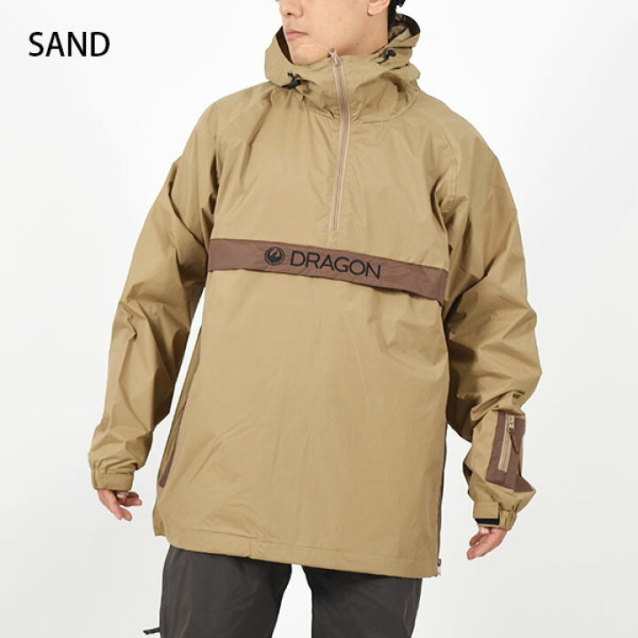 楽天市場】送料無料 アノラックジャケット DRAGON ドラゴン ANORAK 