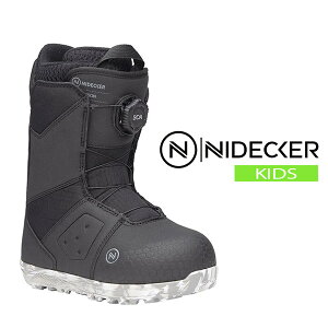 30%off  NIDECKER iCfbJ[ Xm[{[h u[c MICRON BOA BLACK }CN {A LbY q Xm{ {Ki