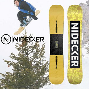 40%off ソールカバー プレゼント 送料無料 スノーボード 板 NIDECKER ナイデッカー SENSOR TEAM センサーチーム メンズ スノボ ハイブリッド キャンバー 147 150 153 156 159