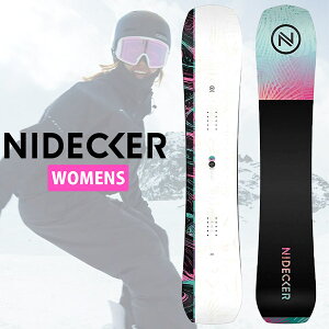 30%off �������� �X�m�[�{�[�h �� NIDECKER �i�C�f�b�J�[ VENUS ���B�[�i�X ���f�B�[�X �X�m�{ �n�C�u���b�h �L�����o�[ 139 143