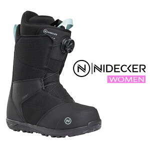 30%off  NIDECKER iCfbJ[ Xm[{[h u[c SIERRA W VG EBY fB[X Xm{ {A BOA {Ki