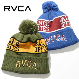 35%off ビーニー RVCA ルーカ メンズ レディース キャップ BALANCE POM BEANIE CAP ニット帽 帽子 サーフ スケート スノーボード スノボ bc042-946