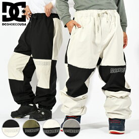 37%off 送料無料 スノーボードウェア DC SHOE ディーシー メンズ レディース パンツ COLOR BLOCK SHELL PANT スノーパンツ ウェア スノーボード スノボ スキー スノー DPT233903