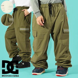 送料無料 スノーボードウェア DC SHOE ディーシー メンズ レディース パンツ DC SNOW CARGO PANT スノーパンツ ウェア スノーボード スノボ スキー スノー DPT233902 2023-2024冬新作 30%off